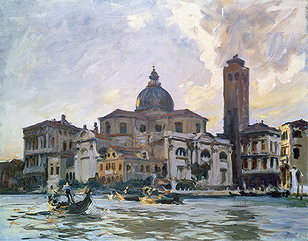 Palazzo Labia, Venice, 1903 | Sargent | Giclée Leinwand Kunstdruck