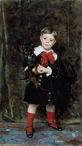 Robert de Cevrieux, 1879 | Sargent