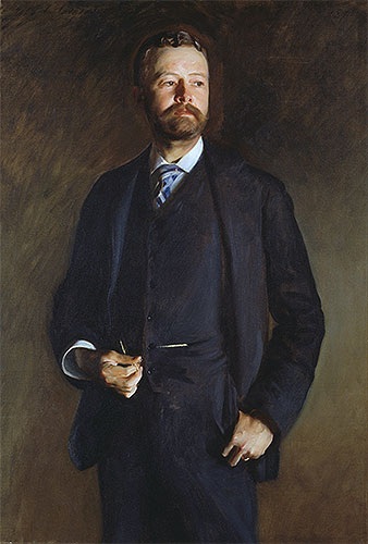 Henry Cabot Lodge, 1890 | Sargent