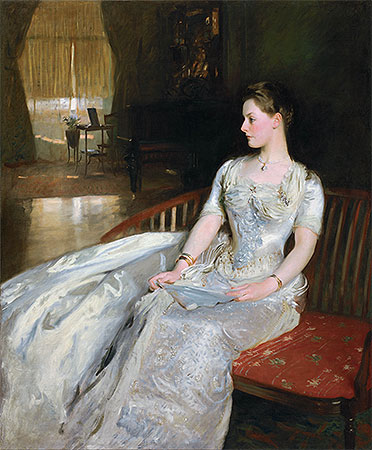 Mrs. Cecil Wade, 1886 | Sargent | Giclée Canvas Print