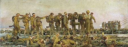 Gassed, 1919 | Sargent | Giclée Canvas Print