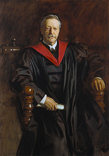 Abbott Lawrence Lowell, c.1923/24 | Sargent