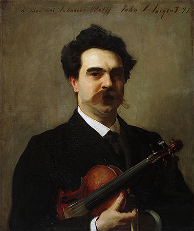 Johannes Wolff, 1897 | Sargent | Giclée Canvas Print