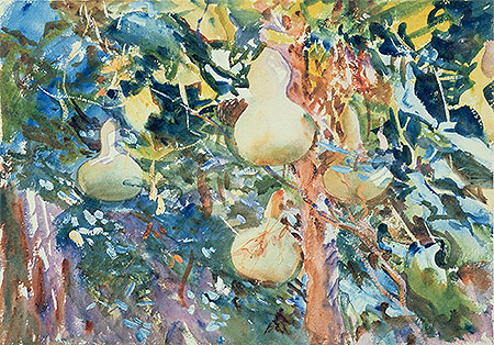 Gourds, c.1905 | Sargent | Giclée Papier-Kunstdruck