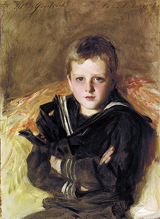 Sargent | Portrait of Caspar Goodrich, undated | Giclée Canvas Print