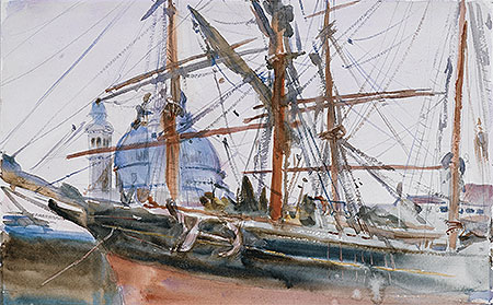 Takelage, c.1905/06 | Sargent