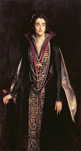 Portrait of the Marchioness of Cholmondeley, n.d. | Sargent | Giclée Leinwand Kunstdruck