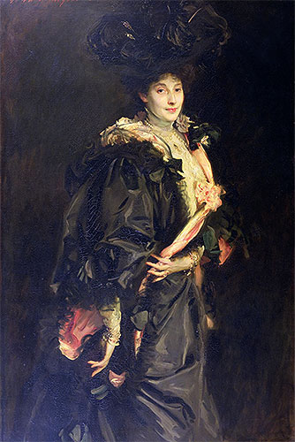 Portrait of Lady Sassoon, 1907 | Sargent | Giclée Leinwand Kunstdruck