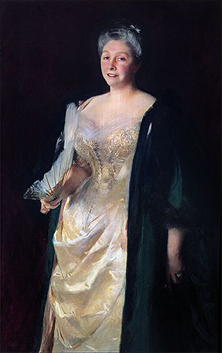 Mrs. William Playfair, 1887 | Sargent | Giclée Leinwand Kunstdruck