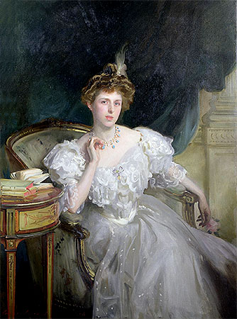 Margherita Goldsmid, later Mrs Raphael, 1906 | Sargent | Giclée Leinwand Kunstdruck