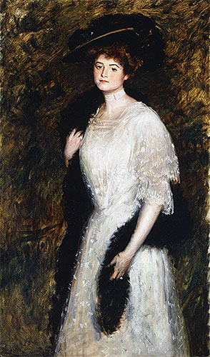 Mrs. George Mosenthal, 1906 | Sargent | Giclée Leinwand Kunstdruck