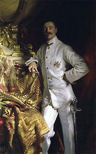 Sir Frank Swettenham, 1904 | Sargent | Giclée Canvas Print