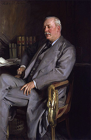 Evelyn Baring, 1st Earl of Cromer, 1902 | Sargent | Giclée Leinwand Kunstdruck