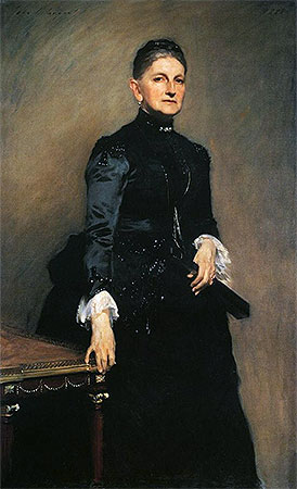 Eleanora O'Donnell Iselin (Mrs. Adrian Iselin), 1888 | Sargent | Giclée Canvas Print