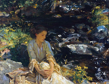 Sargent | The Black Brook, c.1908 | Giclée Canvas Print
