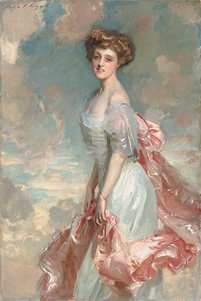 Miss Mathilde Townsend, 1907 | Sargent | Giclée Canvas Print