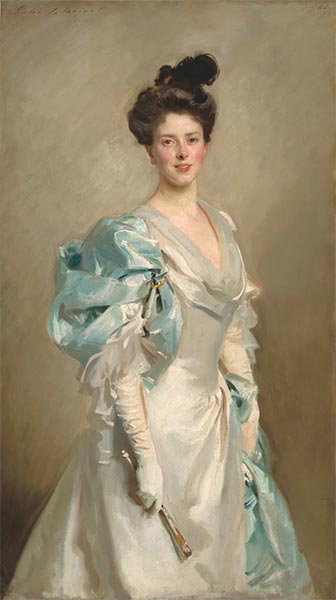 Sargent | Mary Crowninshield Endicott Chamberlain (Mrs. Joseph Chamberlain), 1902 | Giclée Canvas Print