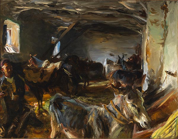 Sargent | Stable at Cuenca, 1903 | Giclée Canvas Print