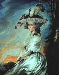 John Singleton Copley | Mrs. Daniel Denison Rogers, 1784 | Giclée Canvas Print