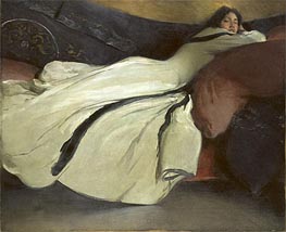 John White Alexander | Repose, 1895 | Giclée Canvas Print