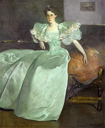 John White Alexander | Miss Helen Manice, 1895 | Giclée Canvas Print