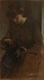 A Toiler | John White Alexander | Painting Reproduction