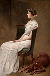 Miss Dorothy Quincy Roosevelt | John White Alexander | Gemälde Reproduktion