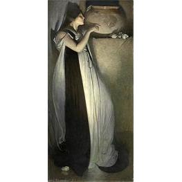 Isabella and the Pot of Basil - John White Alexander