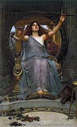 Waterhouse | Circe Offering the Cup to Ulysses, 1891 | Giclée Canvas Print
