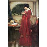 The Crystal Ball, 1902 - Waterhouse
