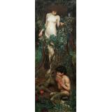 A Hamadryad, 1893 - Waterhouse