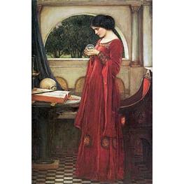 The Crystal Ball - Waterhouse