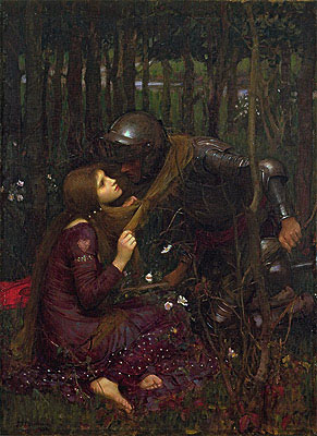 La Belle Dame Sans Merci, 1893 | Waterhouse
