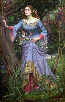 Ophelia, 1910 | Waterhouse
