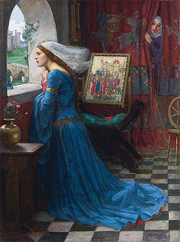 Fair Rosamund, 1916 | Waterhouse
