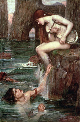 Die Sirene, 1900 | Waterhouse