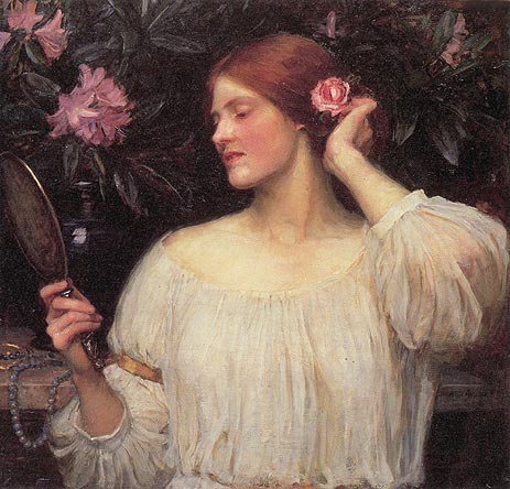Eitelkeit, c.1908/10 | Waterhouse
