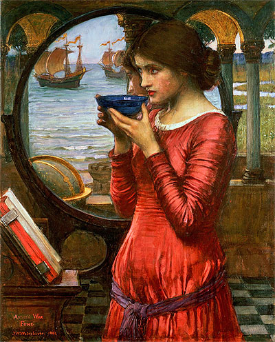 Destiny, 1900 | Waterhouse | Giclée Canvas Print