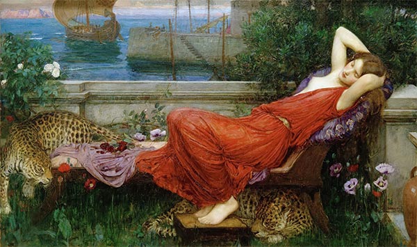 Ariadne, 1898 | Waterhouse | Giclée Canvas Print