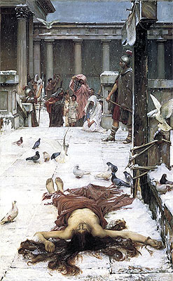 Die heilige Eulalia, 1885 | Waterhouse