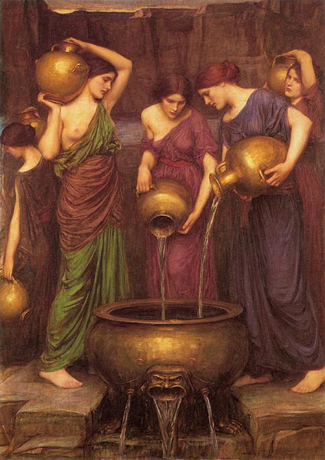 Die Danaiden, 1904 | Waterhouse