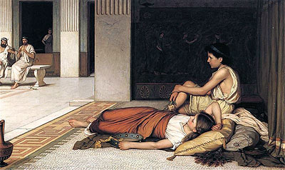 After the Dance, 1876 | Waterhouse