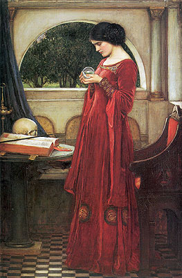 Die Kristallkugel, 1902 | Waterhouse