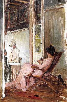 Die Loggia, c.1892/93 | Waterhouse