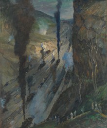 The Conquerors (Culebra Cut, Panama Canal), 1913 | Jonas Lie