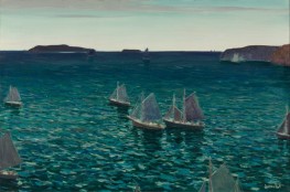 Out to Sea, 1924 | Jonas Lie