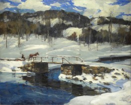Logging Road, 1922 | Jonas Lie