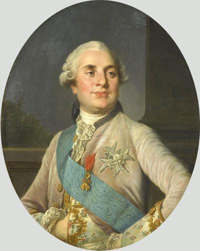 Portrait of Louis XVI, c.1775/93 | Joseph-Siffred Duplessis | Giclée Canvas Print