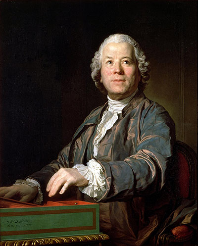 Christoph Willibald von Gluck, 1775 | Joseph-Siffred Duplessis