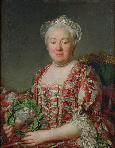 Porträt von Madame Denis, n.d. | Joseph-Siffred Duplessis
